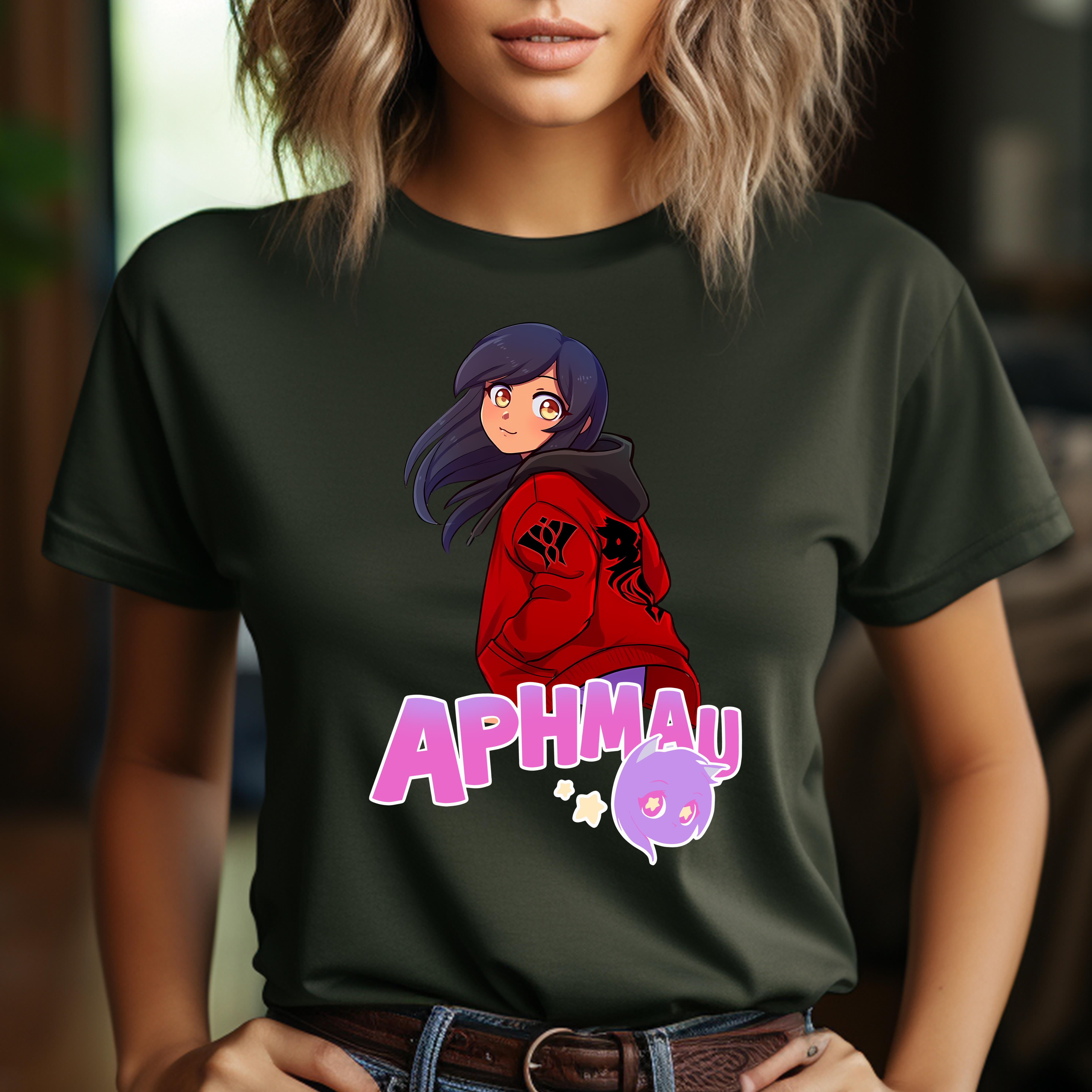 Aphmau , Meemeows Aphmau cat , Aphmau cat girl Kids UNISEX TShirt Up