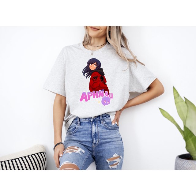 Aphmau , Meemeows Aphmau cat , Aphmau cat girl Kids UNISEX TShirt Up