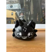 Aphmau Meemeows Black Onyx Gemstone Dragon Cat