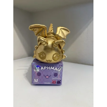 Aphmau Meemeows Gold Dragon Cat 5”