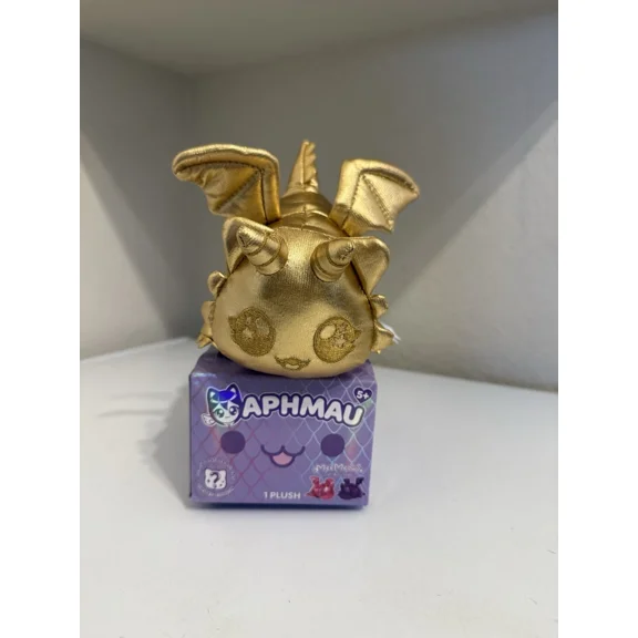 Aphmau Meemeows Gold Dragon Cat 5