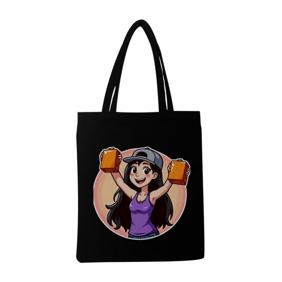 Aphmau Shoulder Bags Canvas Tote Bag birthday present