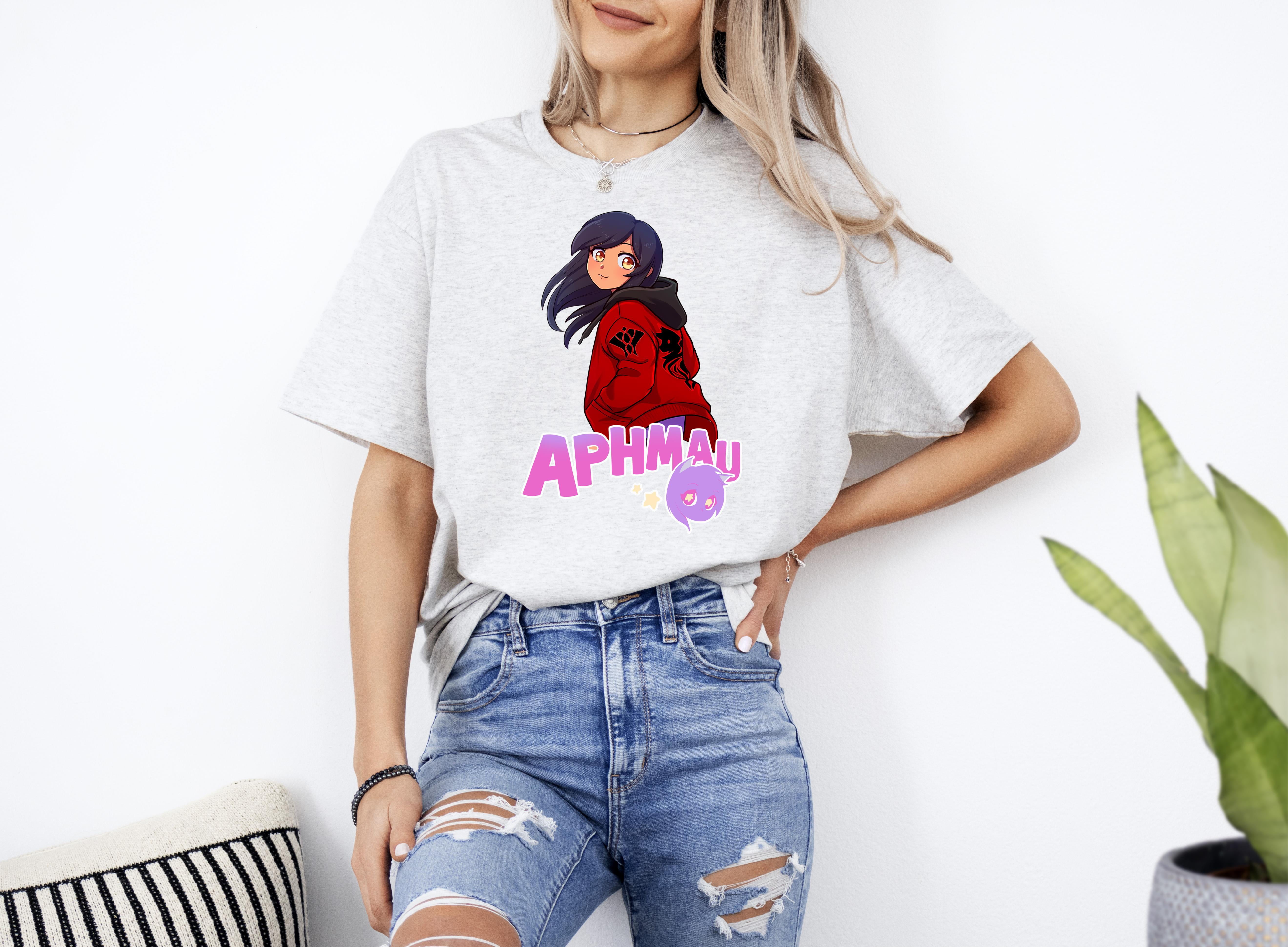 Aphmau T Shirt, Meemeows Aphmau cat Shirt, Aphmau cat girl Kids T-Shirt ...