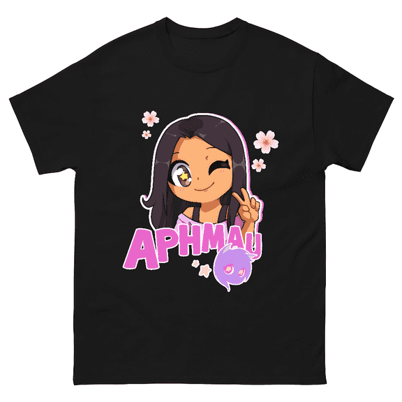 Aphmau The Meemeows Cat YouTuber Gaming Star Art Unisex T-Shirt V24010