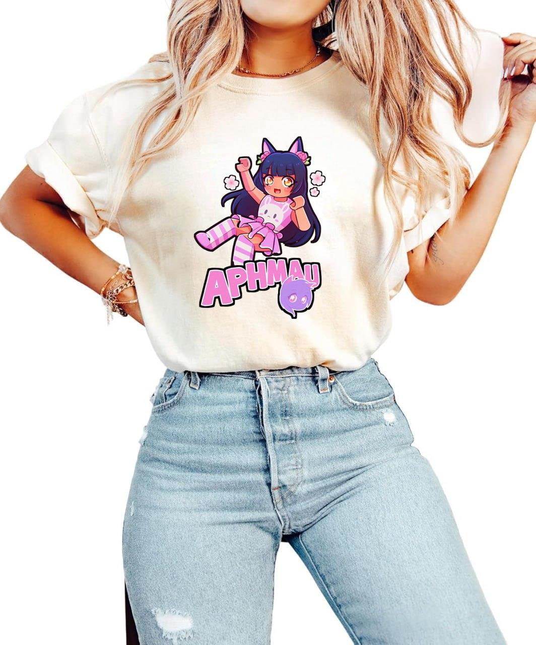 Aphmau Youtuber Gamer Minecraft Roblox Kids Comfort Color T Shirt Fun Aphmau Youtuber Gamer Minecraft Roblox Kids Comfort Color T Shirt Fun For Men Women Up To Size 5XL 46018764 Cf27 480f 95ba 