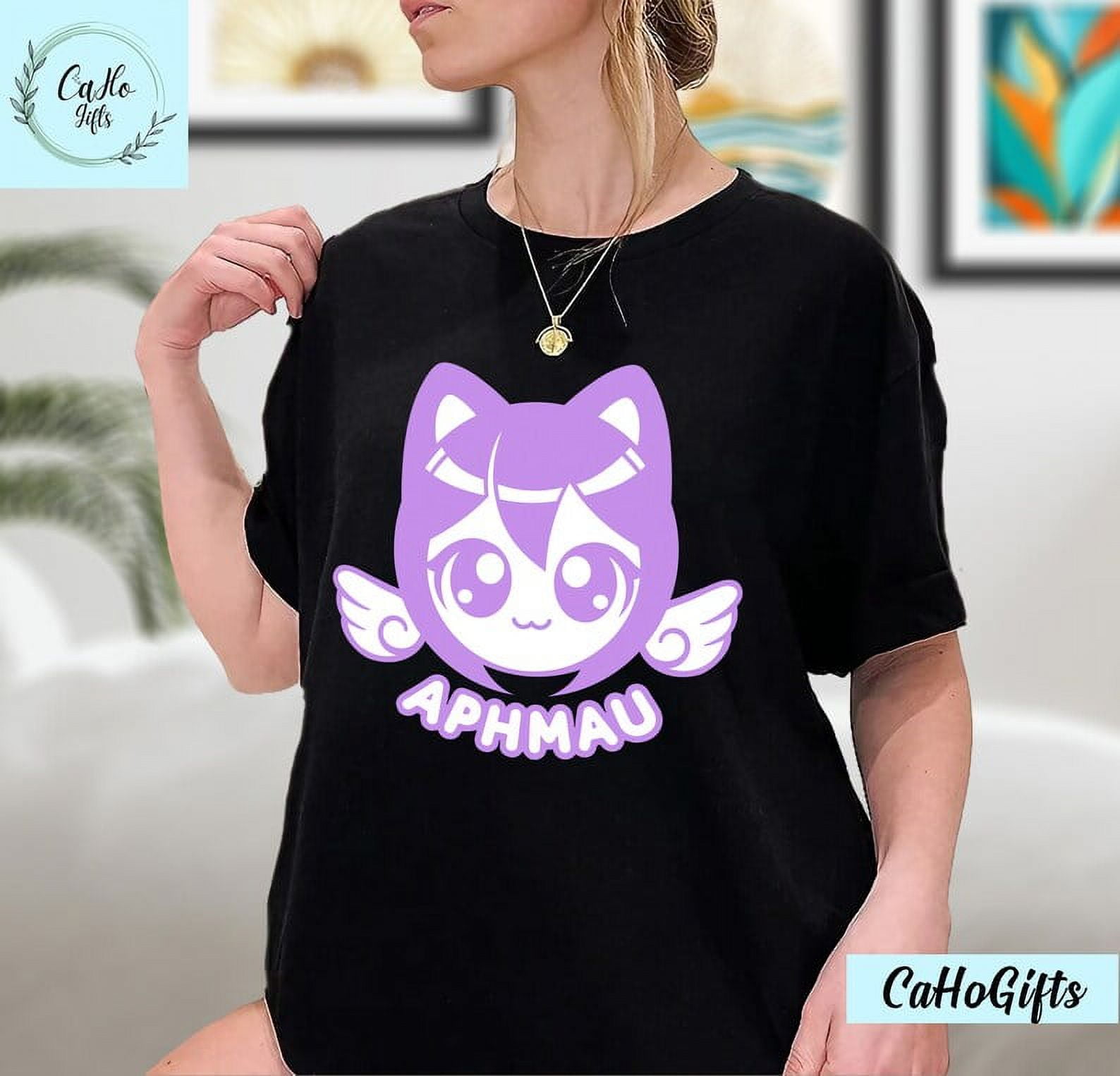 Aphmau Youtuber Gamers Boys Girls Novelty T Shirt Roblox Shirt Minecraft Gaming Tee Minecraft Diaries Shirt Walmart