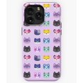 thumbnail image 1 of Aphmau and Friends Meemeow Cat Pattern G4506 Phone Case for iPhone17 16 15 14 13 12 11 Pro Max, 1 of 2