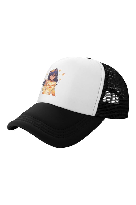 Aphmau ightweight Sun Hat for Boys girls, Baseball Cap for Girls,Snapback Hats teen