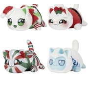 Aphmaus Holiday collection, 11 Mystery Plush , 1 Chosen at Random , 4 to collect Mrs. Claus Cat, Elf Cat, Yeti Cat, and Peppermint Cat