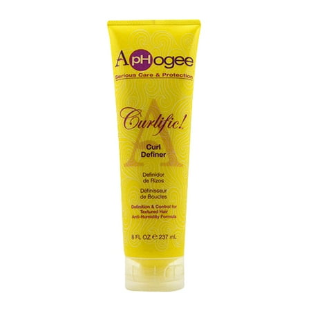 Aphogee CurlifIC Curl Definer Creme Anti Humidity Formula 8 Oz, 2 Pack
