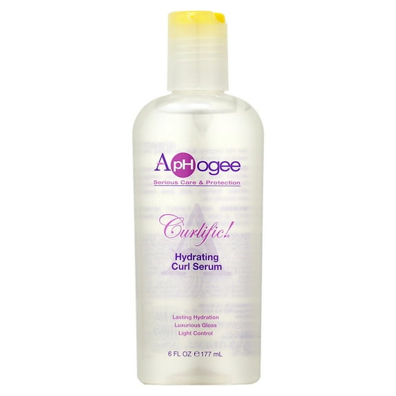 Aphogee Curlific Hydrating Curl Serum, 6 oz