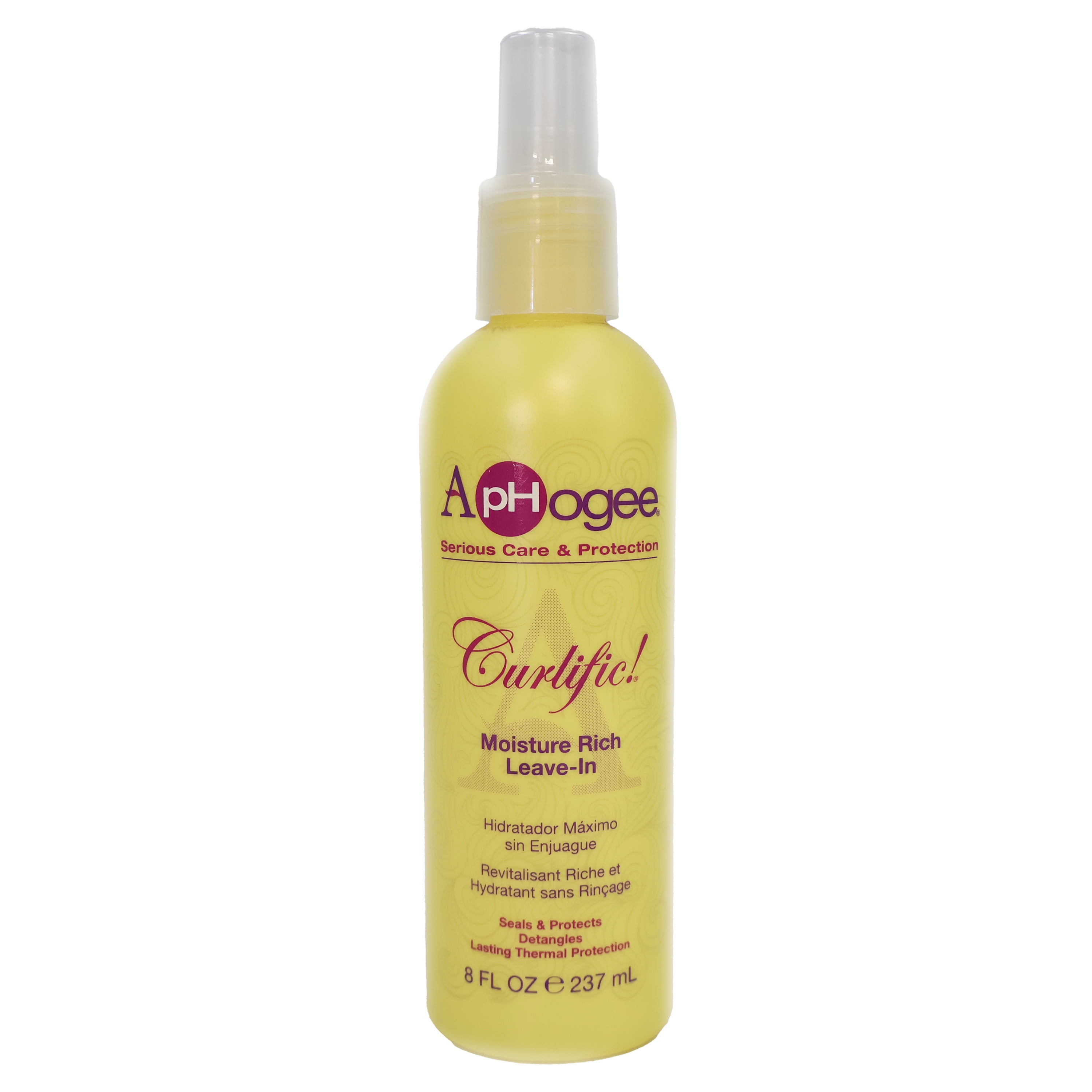 Aphogee Curlific Moisture Rich LeaveIn, 8 Oz, Pack of 24