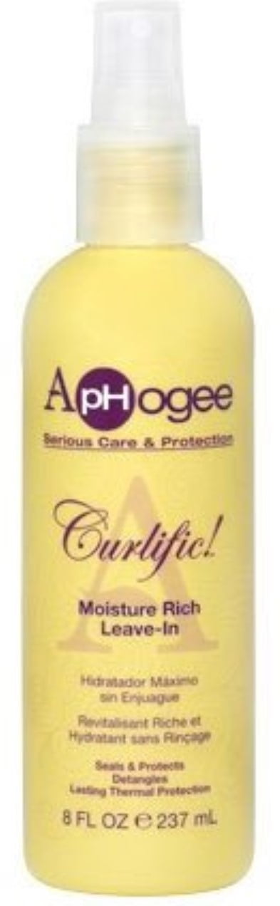 Aphogee Curlific Moisture Rich Leave-In, 8 oz (Pack of 6)