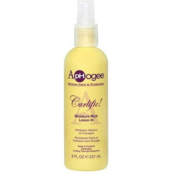Aphogee Curlific Moisture Rich Leave-In, 8 oz (Pack of 6)
