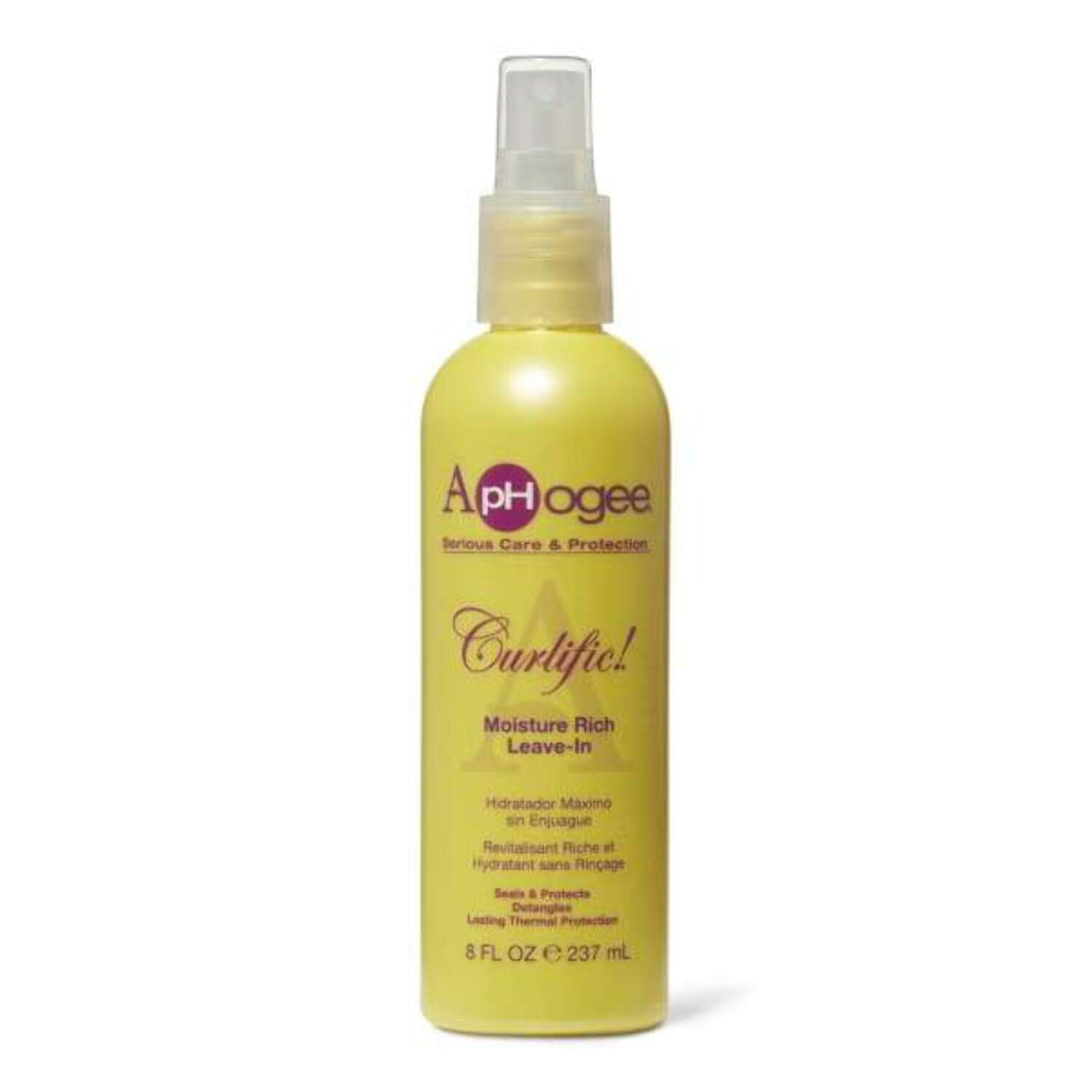 APHOGEE Curlific Moisture Rich Leave-In (8oz) APHOGEE Curlific Moisture Rich Leave-In (8oz)