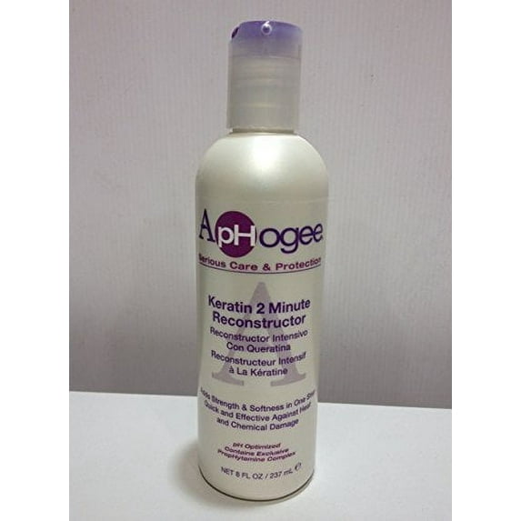 Aphogee Keratin 2 Minute Reconstructor - 8oz/237ml by Aphogee