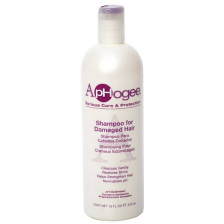 Aphogee Shampoo for Damaged Hair, 16 oz