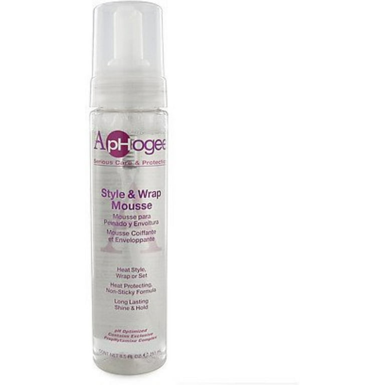 APHOGEE Style & Wrap Mousse (8.5oz) APHOGEE Style & Wrap Mousse (8.5oz)