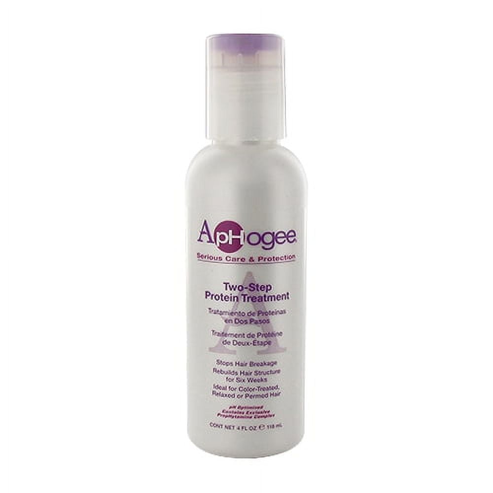 Aphogee Two Step Protein Treatment For Damaged Hair 4 Oz, 2 Pack