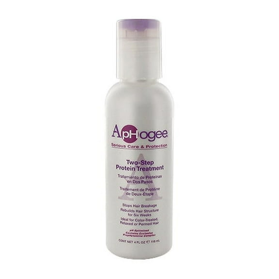 Aphogee Two Step Protein Treatment For Damaged Hair 4 Oz, 2 Pack