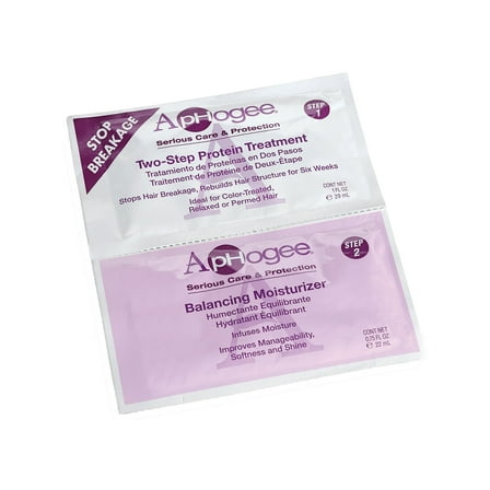 Two-Step Treatment/ Balancing Moisturizer Duo Packette