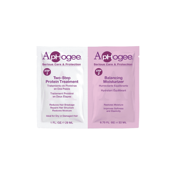 ApHogee Two-Step Treatment/ Balancing Moisturizer Duo Packette