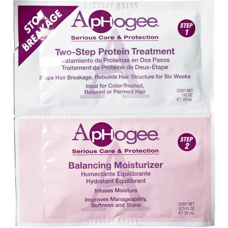 Amazon.com: Aphogee Serious Hair Care Double Bundle (Twostep