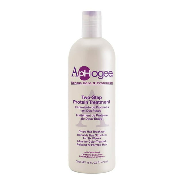 Aphogee Two-step Treatment Protein for Damaged Hair, 16 oz