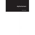 thumbnail image 1 of Aphorismen, (Paperback), 1 of 1