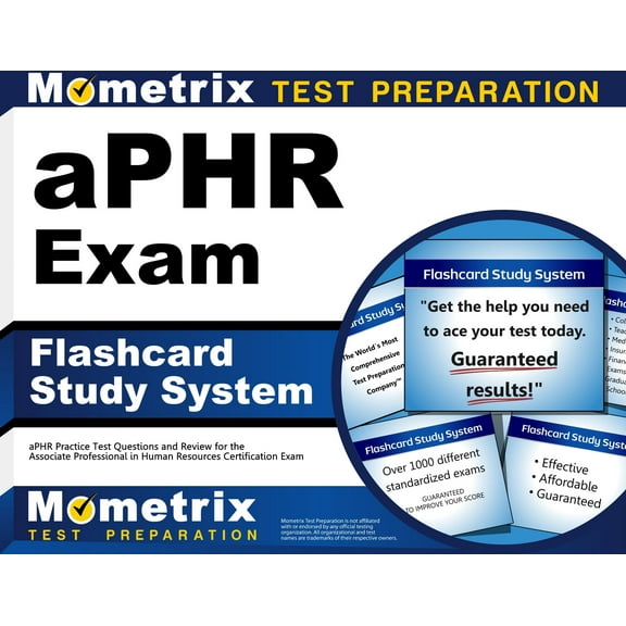 Aphr Exam Flashcard Study System : Aphr Practice Test Questions and Review for the Associate Professional in Human Resources Certification Exam (Cards)