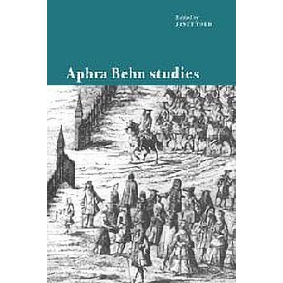 Pre-Owned Aphra Behn Studies (Hardcover) 9780521471695