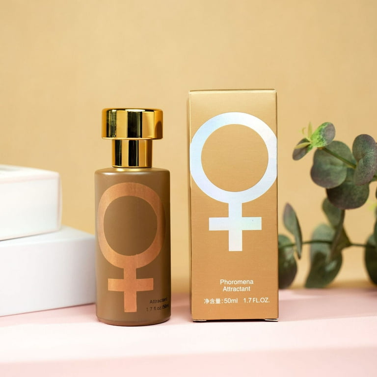 Aphrodisiac Golden Lure Her Pheromone Perfume Spray For Women to Attract  men 50 ml