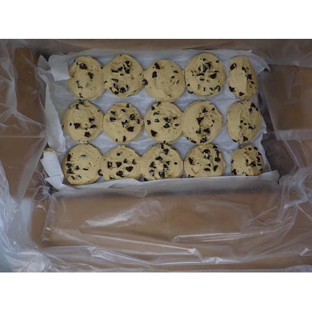 Aphrodite Divine Confections Chocolate Chip Cookie Dough, 2.5 Ounce -- 60 per case