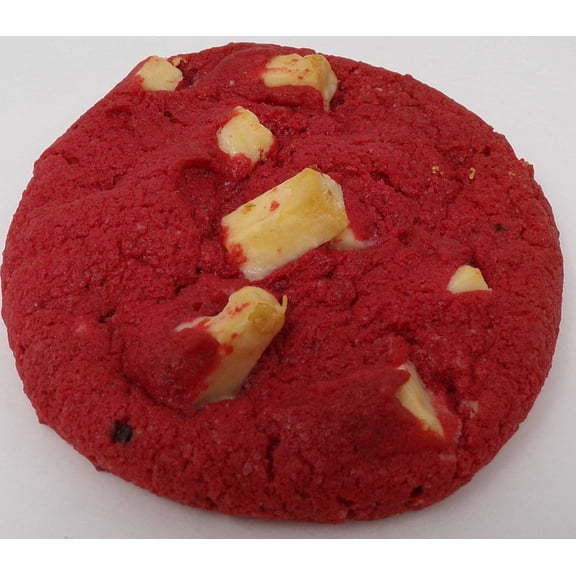 Aphrodite Divine Confections Red Velvet Cookie Dough Puck, 1.4 Ounce -- 112 per case.