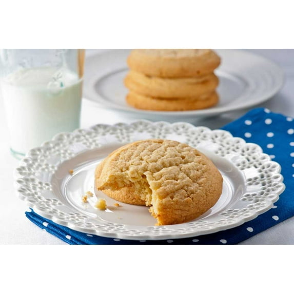 Aphrodite Divine Confections Sugar Cookie Dough Puck, 2.5 Ounce -- 60 per case.