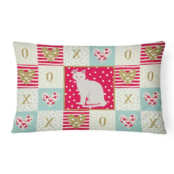 Aphrodite Giant Cat Love Canvas Fabric Decorative Pillow