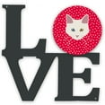 thumbnail image 1 of Aphrodite Giant Cat Love Metal Wall Artwork LOVE, 1 of 2