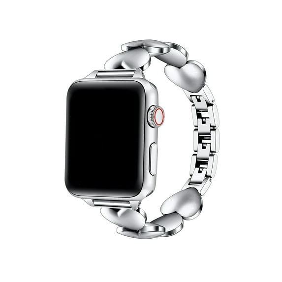 Aphrodite Heart Steel Band for Apple Watch