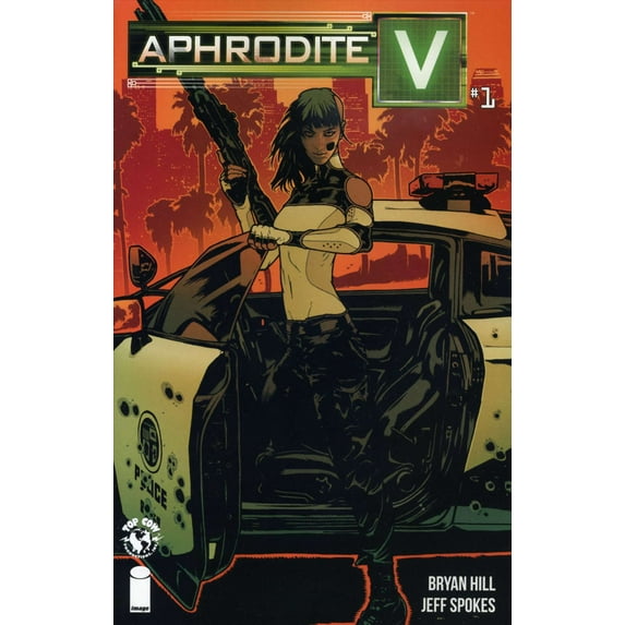 Aphrodite V #1 VF ; Image Comic Book