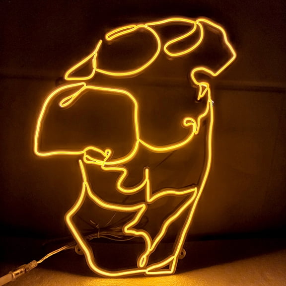 Aphrodite "Venus de Milo" Neon Sign, Ancient Greek Venus Neon Light, Handmade LED Neon Light Sign, Home Decor, Neon Wall Art, Wall Hangings