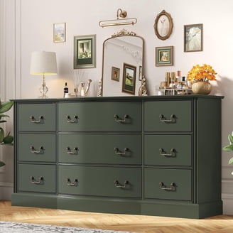 Green Rustic Dresser