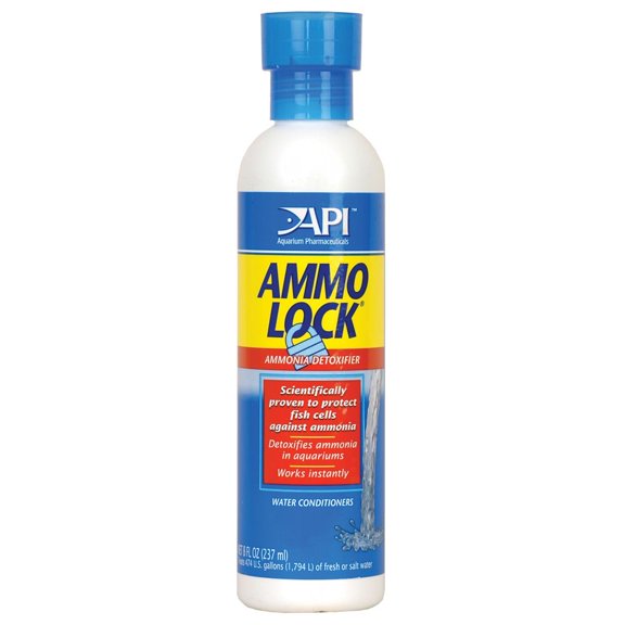 Api Ammo-Lock Water Conditioner, 4Oz.