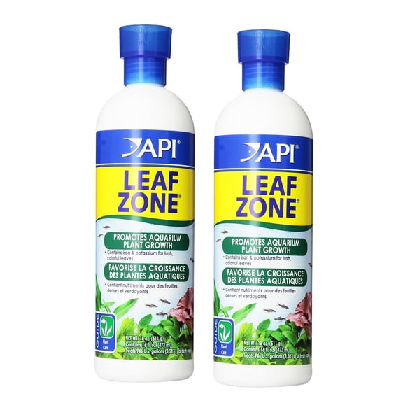 Api Leaf Zone Aquarium Plant Food 32Oz Promotes Lush Green Aquatic Plants