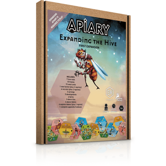 Apiary: Expanding the Hive Expansion by Connie Vogelmann - Add to Apiary from Stonemaier Games