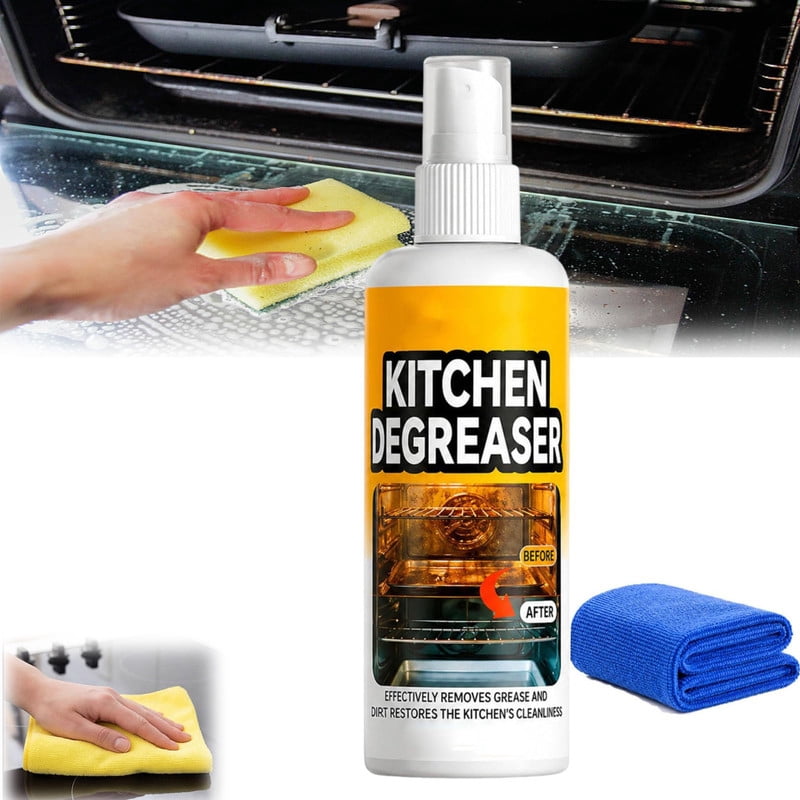 Apiastar Greasekiller Spray,Apiastar Grease Killer,Greasekiller Spray Grill Cleaner,Heavy Oil Cleaner Stain, Oven, Stove, Range Hood, Sink