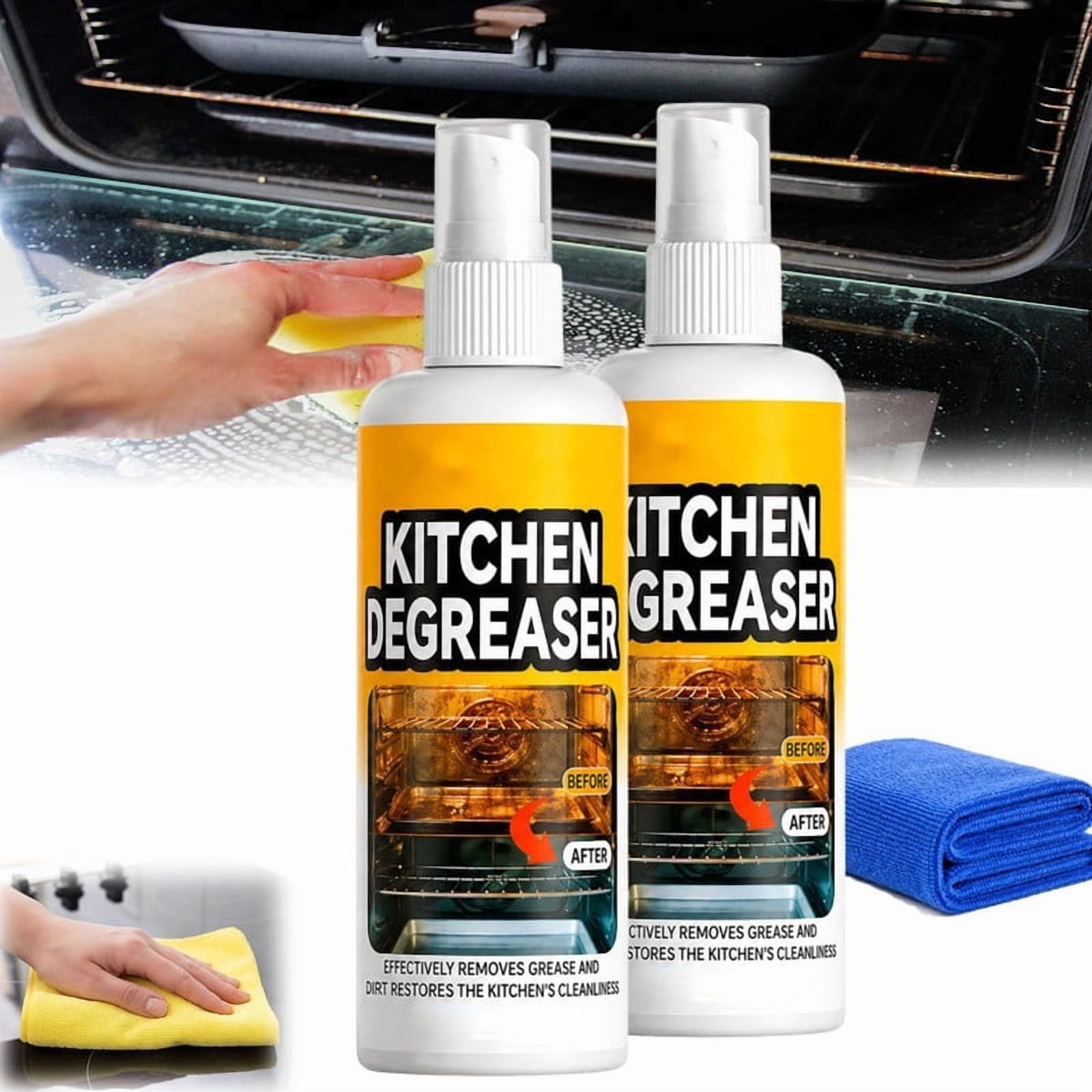 Apiastar Greasekiller Spray,Apiastar Grease Killer,Greasekiller Spray Grill Cleaner,Heavy Oil Cleaner Stain, Oven, Stove, Range Hood, Sink