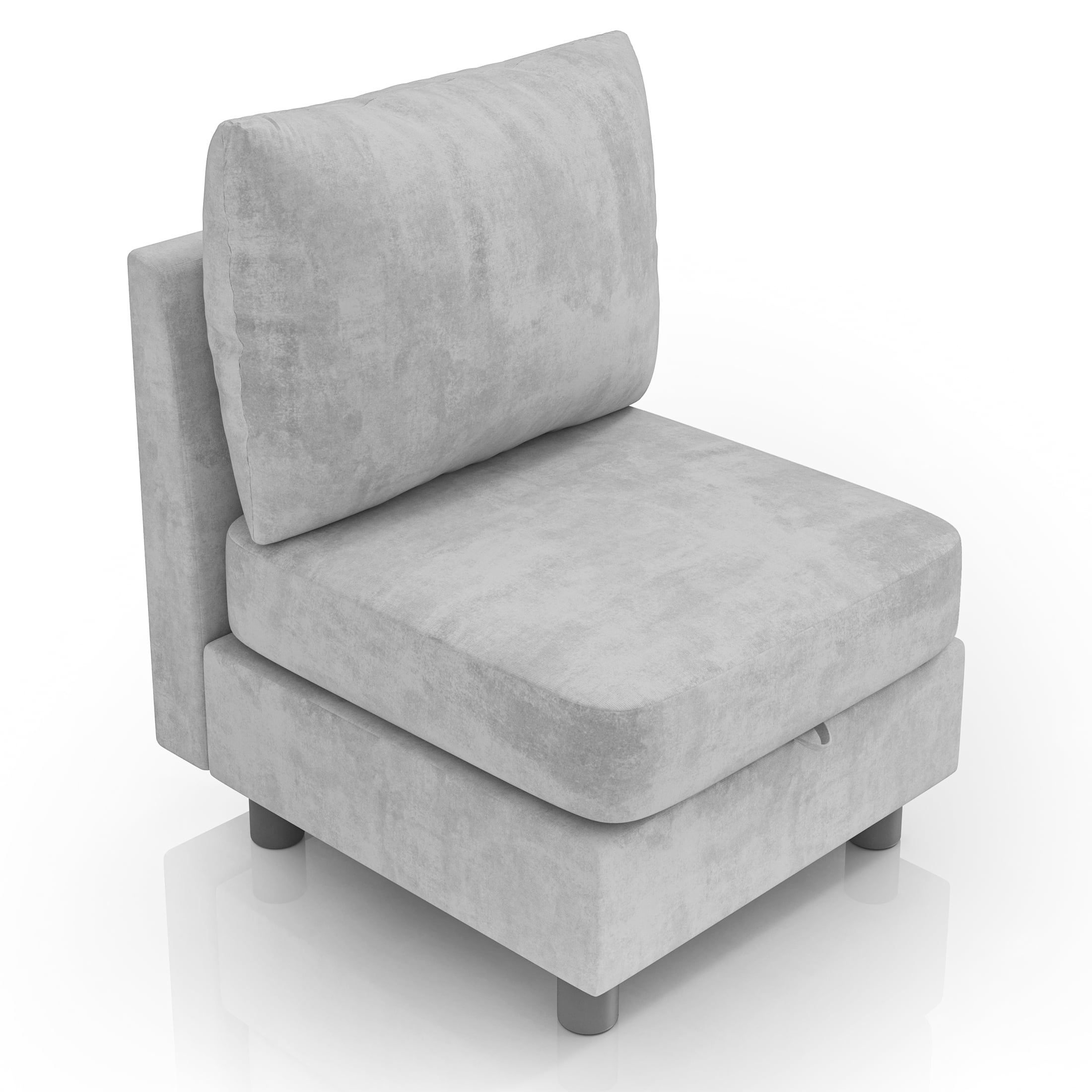 Apicizonhome Modular Sectional Sofa Middle Seat Module Couch Side