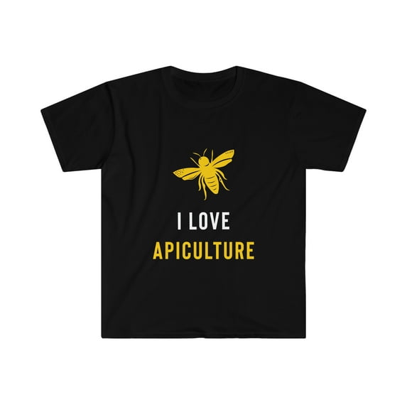 Apiculture T-Shirt, Beekeeping Tee Shirt, Love Apiculture, Beekeeping Gift