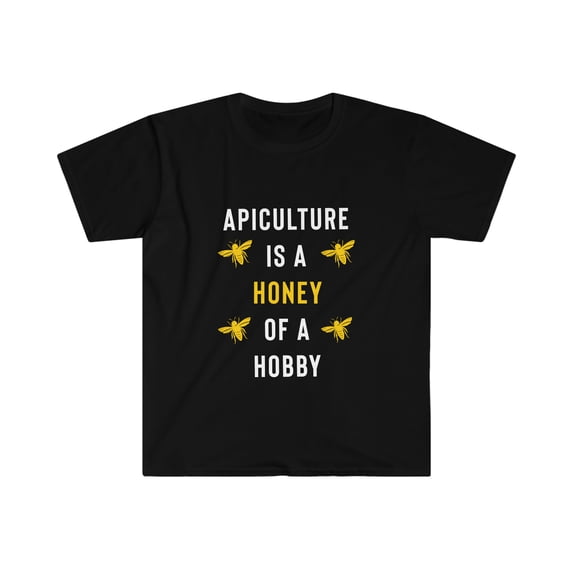 Apiculture T-Shirt, Beekeeping Tee Shirt, Love Apiculture, Beekeeping Gift