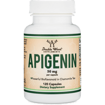 Apigenin - 120 x 50 mg capsules - Sleep Support Supplement